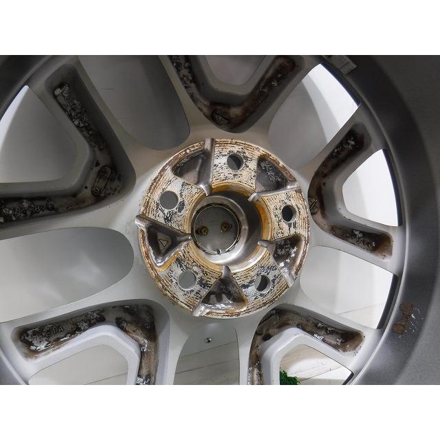 18インチ ニッサン T31エクストレイル純正 7J+40 114.3 エンケイ製