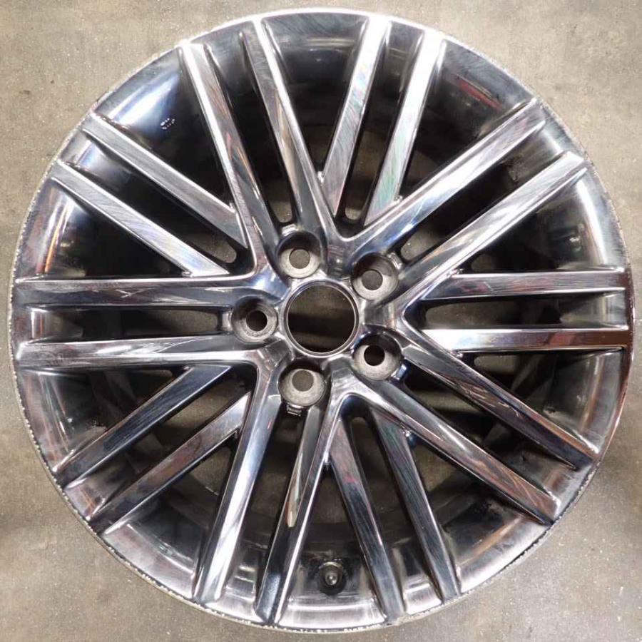 4本 会社宛 送料無料 18×8J トヨタ 純正 クラウン 210系