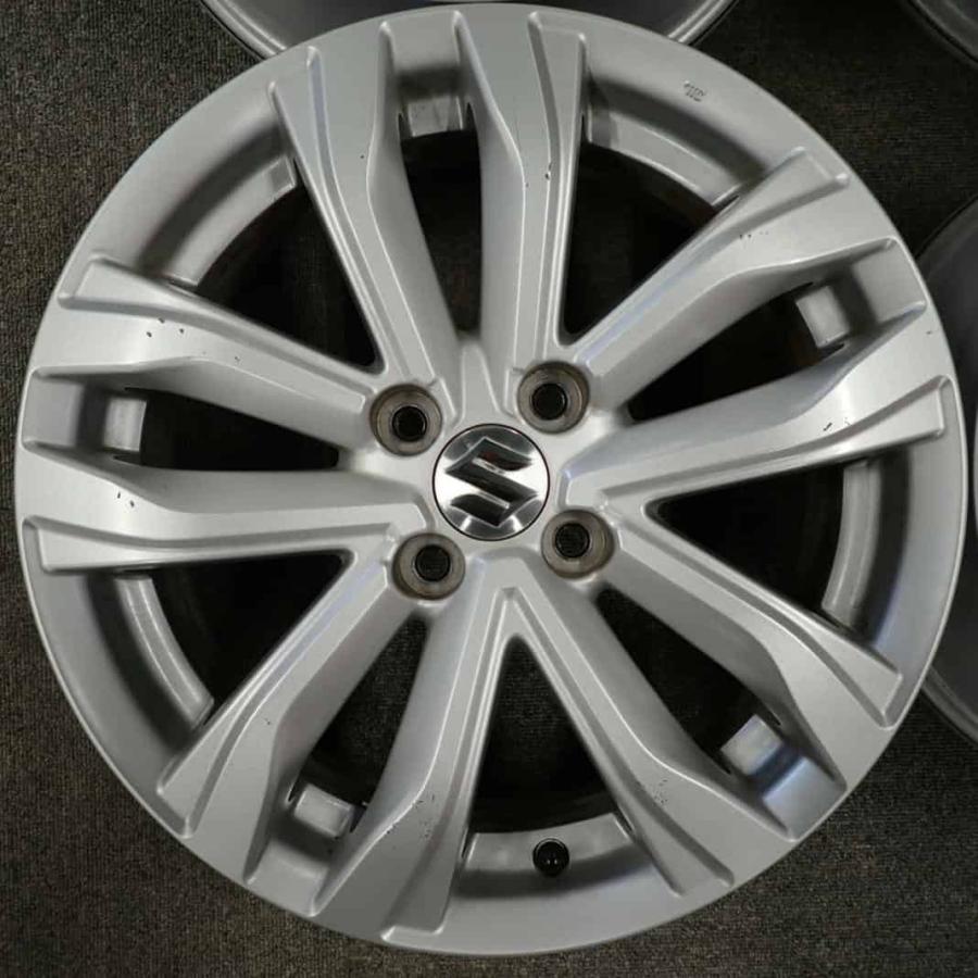 4本 会社宛送料無料 16×6J スズキ ZC72S スイフト RS 後期 純正 アルミ