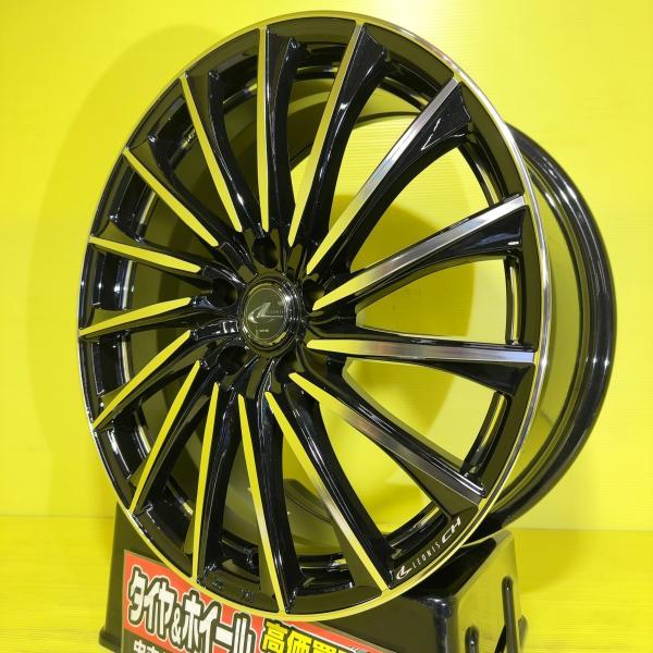 WEDS ウェッズ LEONIS レオニス CH 19インチ 8J +35 5H114.3 PBMC 新品