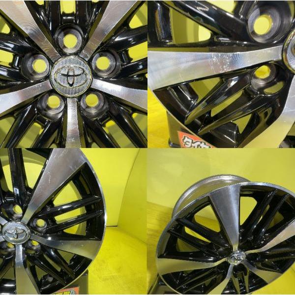 中古 トヨタ ウィッシュ 純正 アルミホイール 16インチ 6J +45 5H