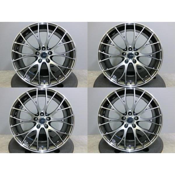 20インチ 中古 4本セット RAYS レイズ ホムラ 2×10 日本製 8.5J +35