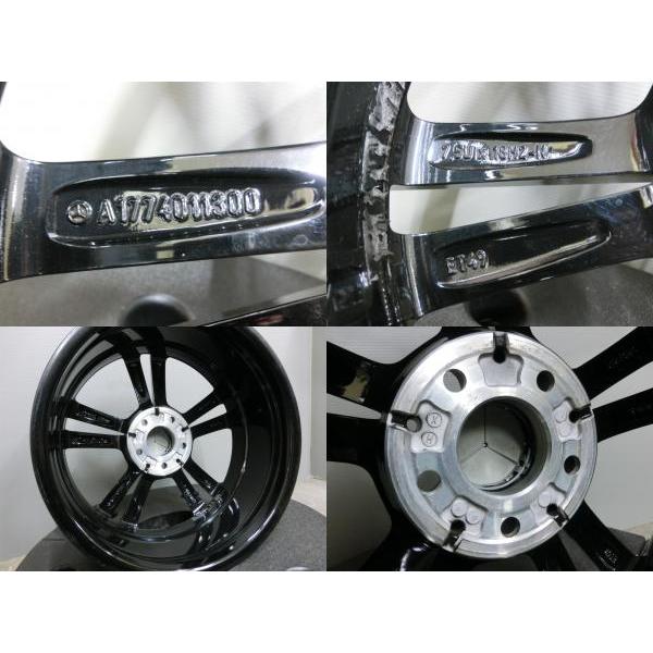 美品 メルセデス ベンツ CLA 純正 4本セット 18インチ 7.5J +49 PCD112