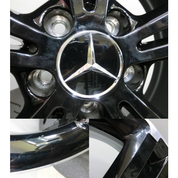 美品 メルセデス ベンツ CLA 純正 4本セット 18インチ 7.5J +49 PCD112