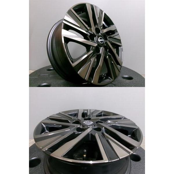 新車外し C28 セレナ純正 アルミホイール 16インチ 6J ET45 5H114.3