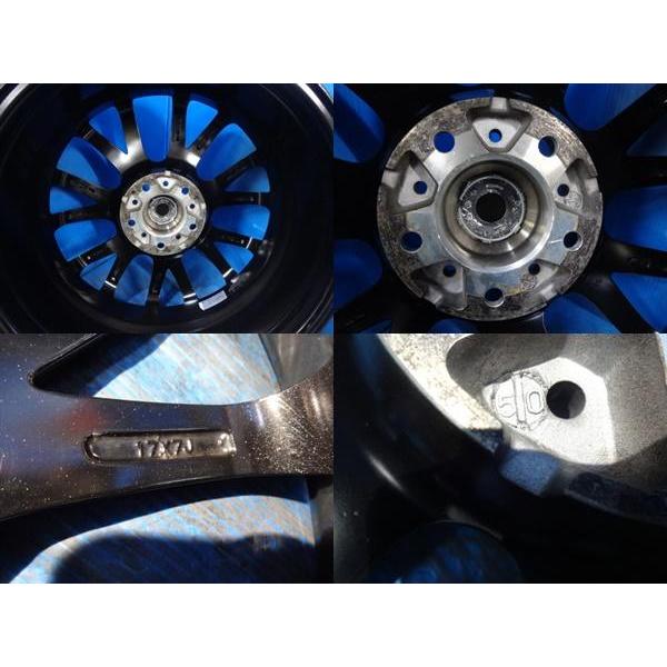 送料無料 中古 アルミ ホイール 4本 ダンロップ Mistiere ミスティール