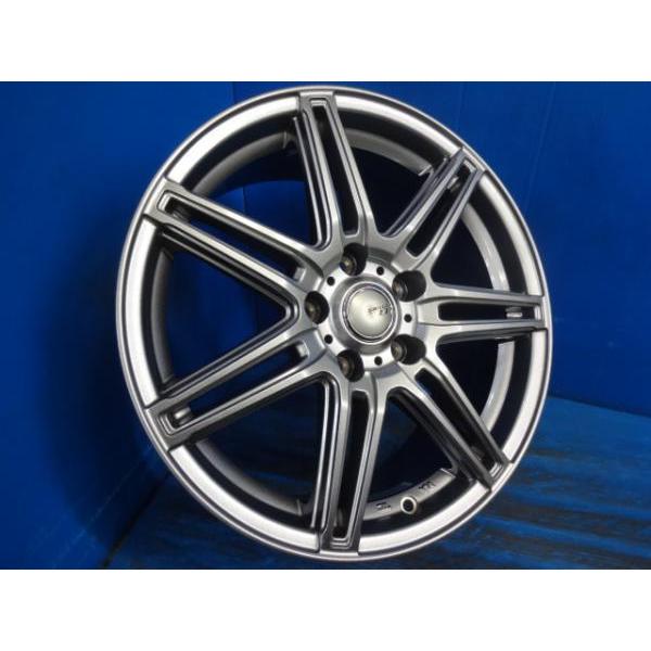 送料無料 中古アルミホイール 4本セット TOPY SIBILLA NEXT Z7 17-7.0J