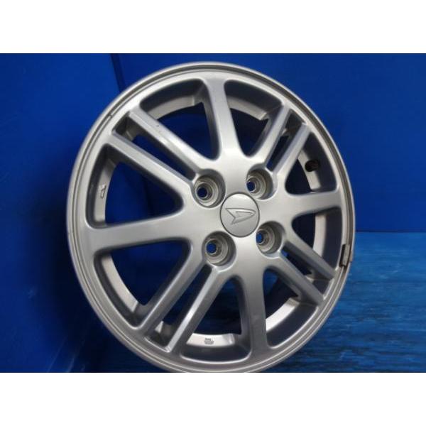 送料無料 中古 DAIHATSU ダイハツ 純正アルミホイール 4本 14-4.5J