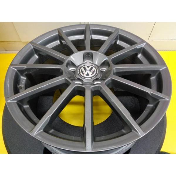 中古 ホイール 4本セット VW フォルクスワーゲン ゴルフ7純正 OP