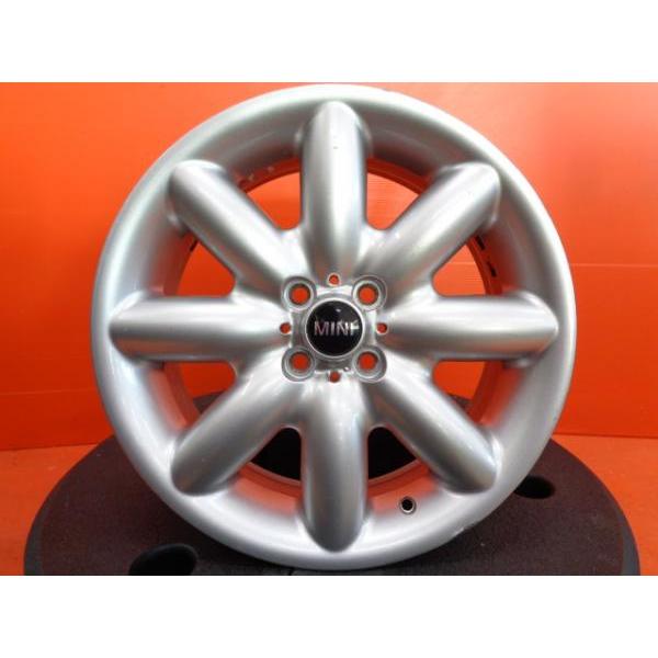 中古ホイール 4本 BMW MINI純正 17インチ 7.0J +48 4H-100 ハブ56mm