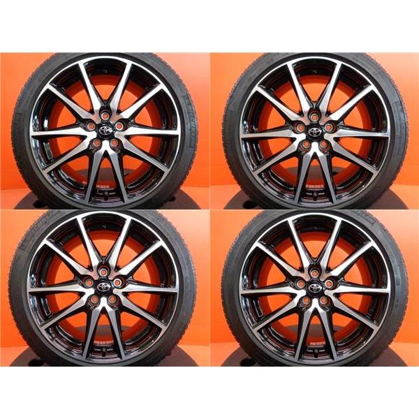 ミシュラン（MICHELIN） 美品 中古 トヨタ GR86 SZ 純正ホイール 17