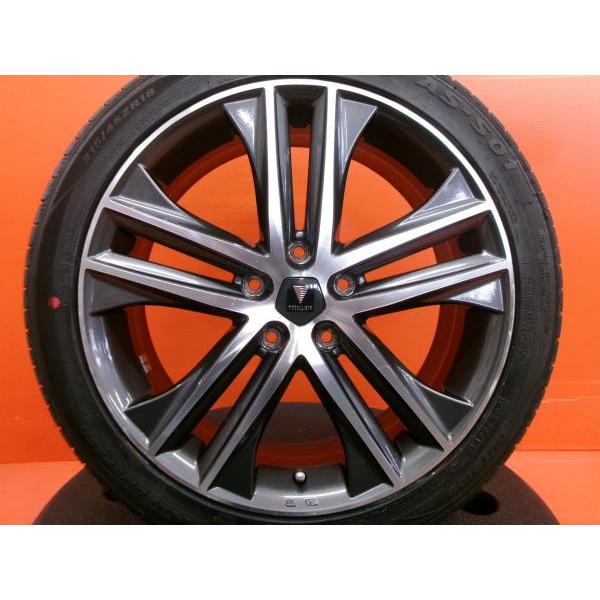 ノア ヴォクシー 中古 モデリスタ ウイングダンサー5 18インチ 新品 AS