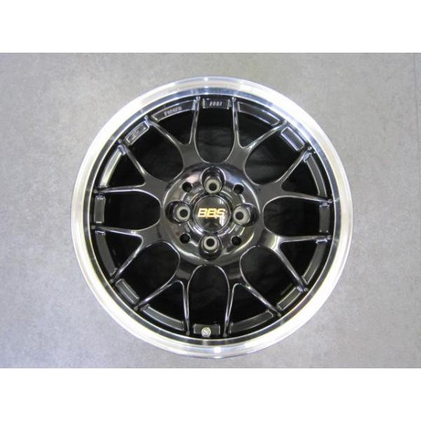 PCD100/4H】BBS RG-R RG793 BKD【17インチ 7J +45】ヤリス ノート