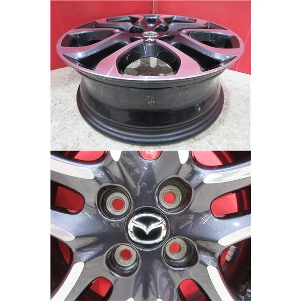 限定セット 中古 4本 マツダ 純正 16インチ ホイール セット 5.5J +40