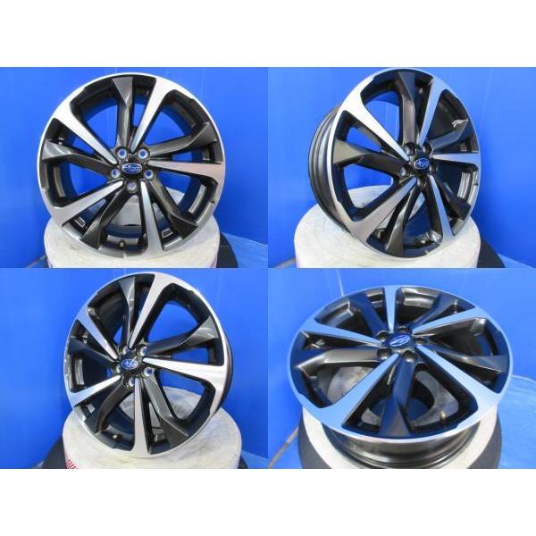 ミシュラン（MICHELIN） GTインプレッサスポーツ 4本 スバル純正 18