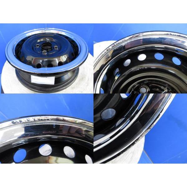 4本 ホンダ N-BOXスラッシュ純正 N/純正 14インチ4.5J 4H 4穴 PCD 100