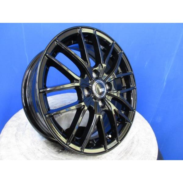 DUNLOP（ダンロップ） 日産 E12系 ノート Eパワー 4本 黒 メッシュ 15