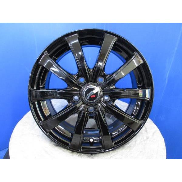 ネクセン マツダ プレマシー 新品 4本セット ブラック アルミホイール