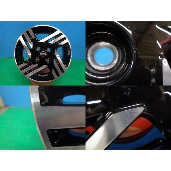 サクラ 中古 ニッサン デイズ ハイウェイスター 純正 ホイール 14