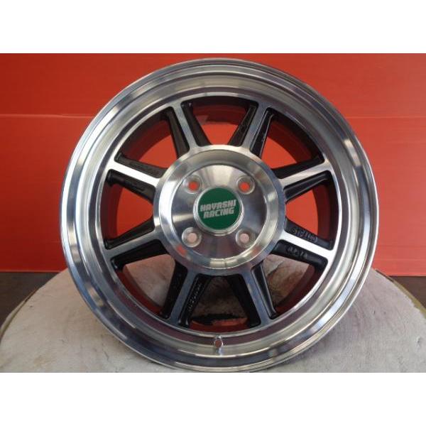 ハヤシレーシング HAYASHI STREET STF 14インチ 6.0J +38 4H100 中古
