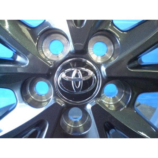 新車外し 4本 トヨタ カローラ ツーリング 純正 17インチ 7.5J +50