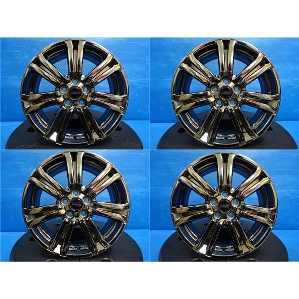 アウトランダー デリカ D5 三菱 RAYS レイズ 純正 OP 中古 ホイール 4