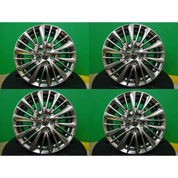 トヨタ 30系 アルファード 後期 純正 17インチ 6.5J +33 5H114.3