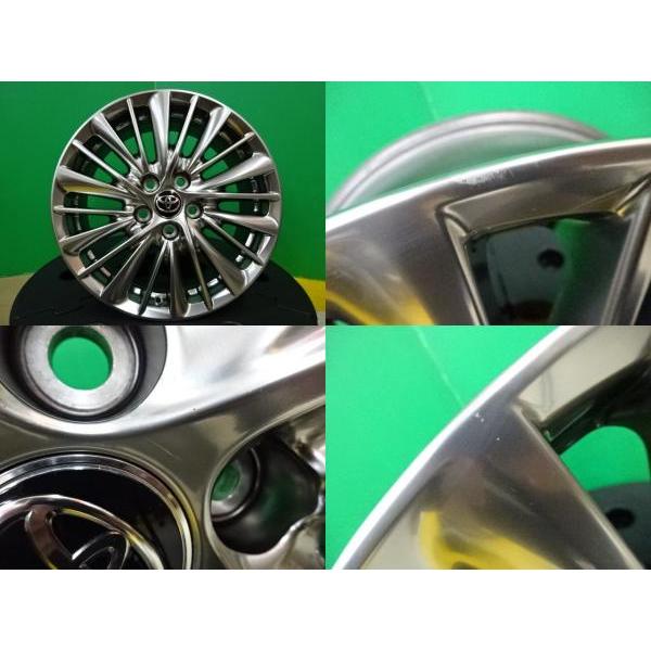 トヨタ 30系 アルファード 後期 純正 17インチ 6.5J +33 5H114.3