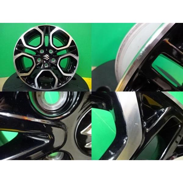 スズキ ZC33S スイフトスポーツ 純正 17インチ 6.5J +50 5H114.3 中古