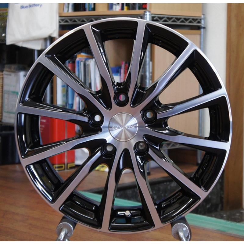 BALMINUM ロッキー、ライズなど【アルミホイール4本価格】BRIDGESTONE