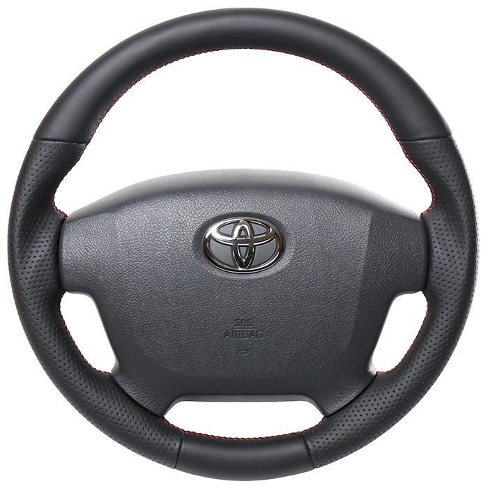 最短当日発送！【200ハイエース4型以降／ランクル70】オールレザー 赤