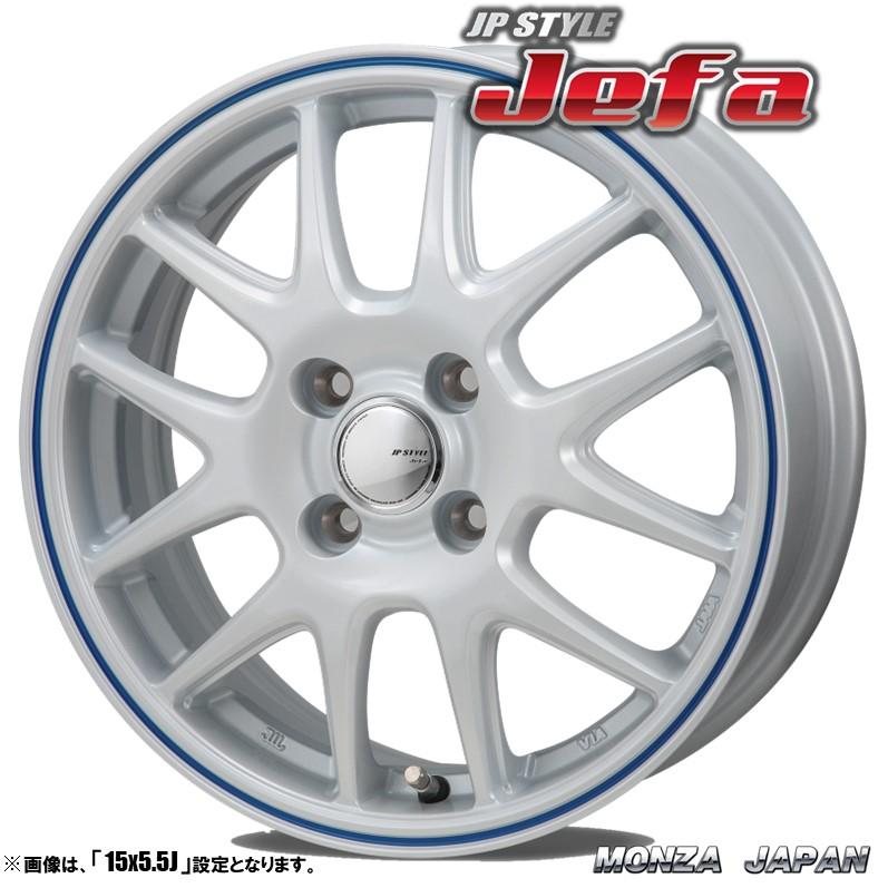 4本セット MONZA モンツァ JP STYLE Jefa ジェイピースタイルジェファ