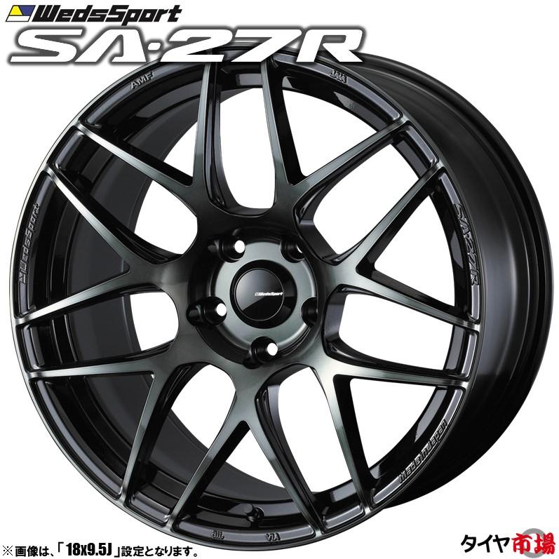 WEDS（ウェッズ） WedsSport ウェッズスポーツ SA-27R 18インチ リム幅