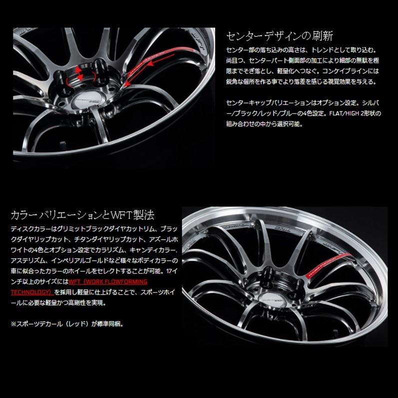 WORK ホイール4本セット ワーク EMOTION エモーション ZR10 15インチ