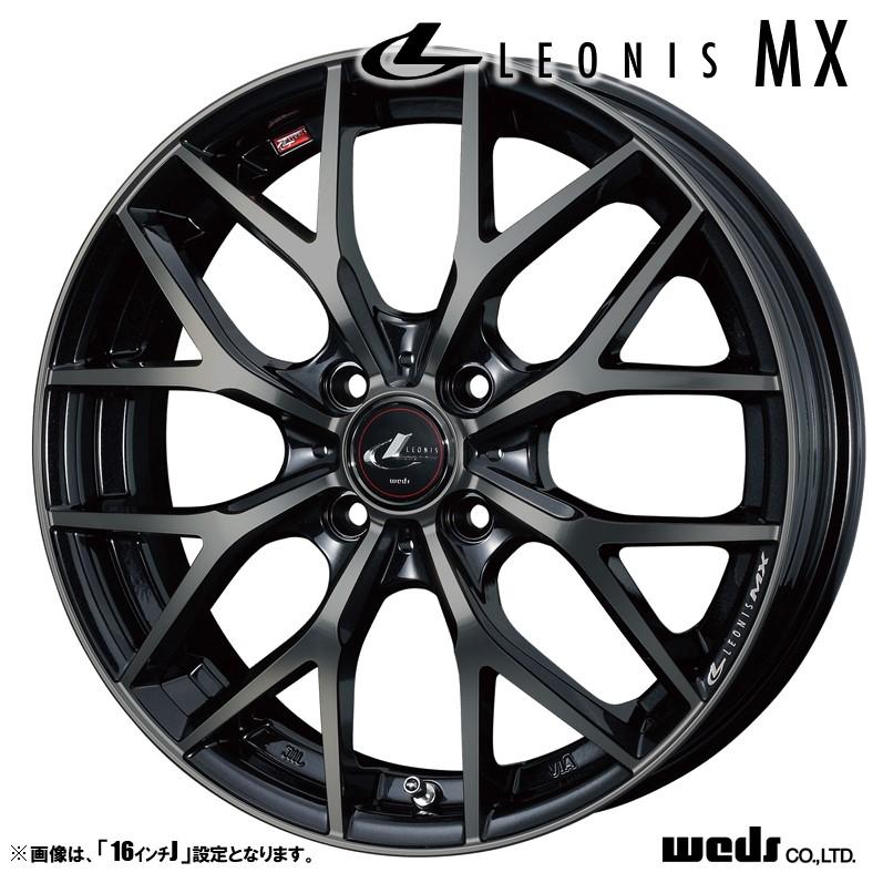 WEDS（ウェッズ） LEONIS レオニス MX 17インチ リム幅6.5J インセット