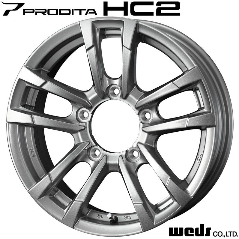 WEDS（ウェッズ） 4本セット PRODITA HC2 プロディータ 16インチ リム