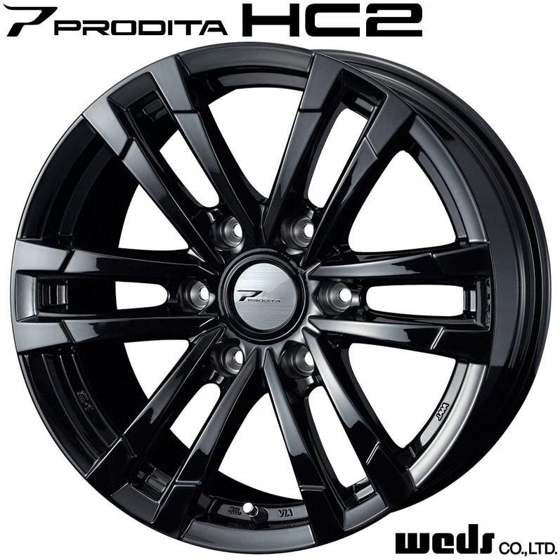 WEDS（ウェッズ） 4本セット PRODITA HC2 プロディータ エイチシーツー