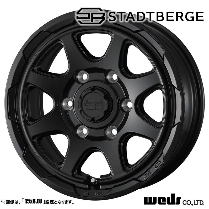 WEDS（ウェッズ） 4本セット STADTBERGE スタットベルク 17インチ リム