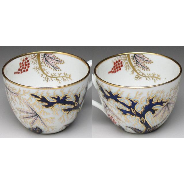 コールポート 伊万里文 カップ＆ソーサー アンティーク 19世紀初め