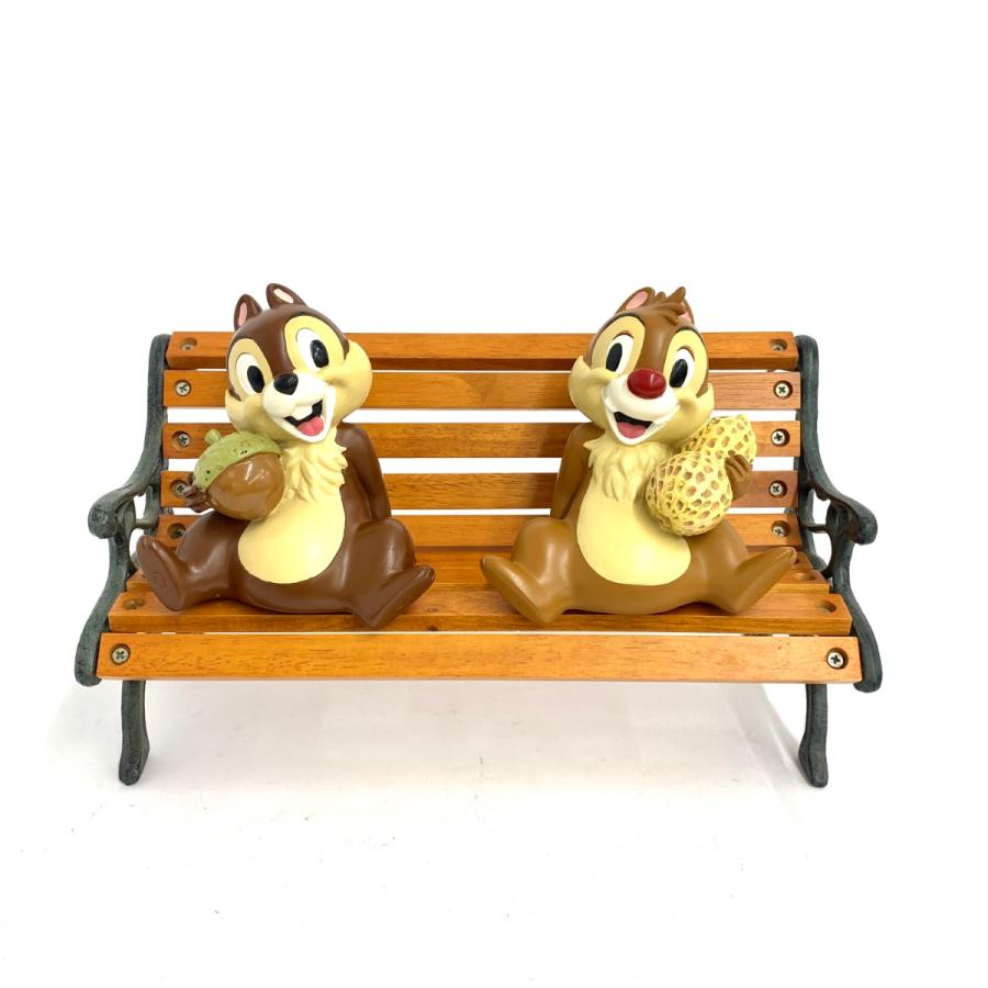 チップ＆デール】チップ 加藤工芸 ガーデンスタチュー 箱あり 未使用