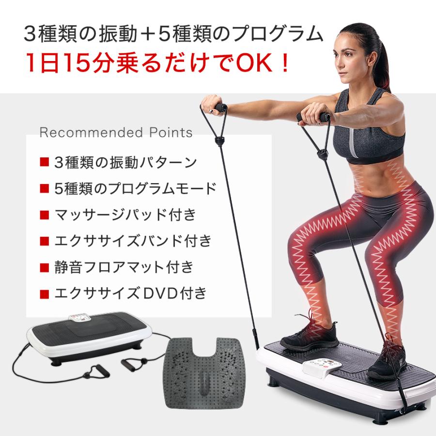 BODY SCULPTURE（ボディスカルプチャー） 振動マシン 3in1パワー