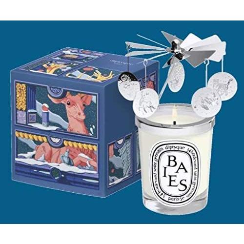 diptyque（ディプティック） 190gアロマキャンドル＆カルーセル セット