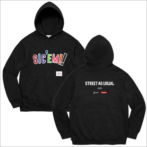 Supreme（シュプリーム） Supreme WTAPS Sic'em! Hooded Sweatshirt
