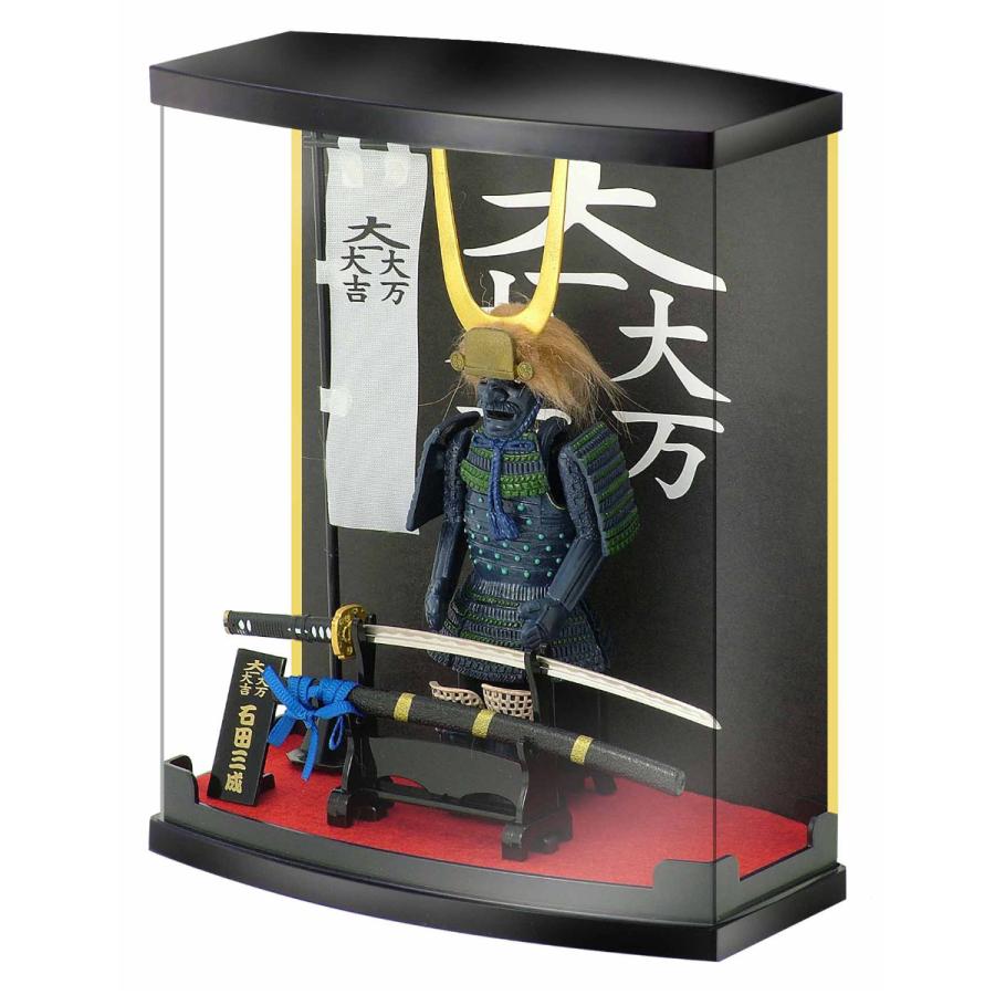 戦国武将フィギュア Aタイプ 関ヶ原西軍大将 石田三成 -ARMOR SERIES