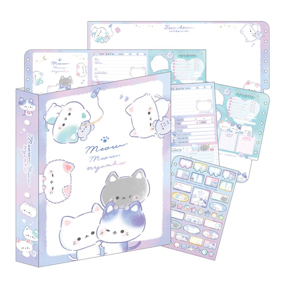 CRUX（クラックス） ミャウミャウニャンコ プロフィールブック プロフ