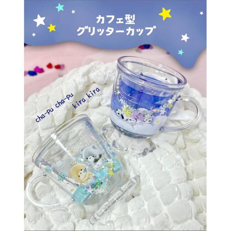 CRUX（クラックス） カフェカップ型 グリッターカップ たろちゃんず