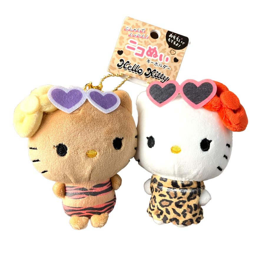 CRUX（クラックス） サンリオキャラクターズ ニコぬいキーホルダー