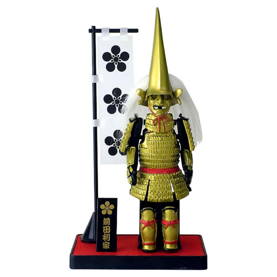 戦国武将フィギュア Bタイプ 五大老 槍の又左衛門 前田利家 -ARMOR