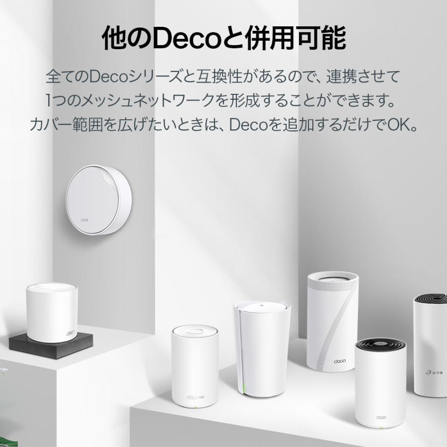 TP-Link 【20％OFFクーポン】Wi-Fi 6 メッシュWi-Fi 無線LAN ルーター