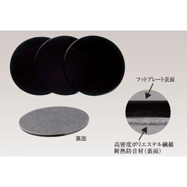 グランドピアノ用床補強/防振パネル フットプレートGPスペシャル 断熱